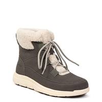 Women's Freeze Winter Bootie GREY NUBUCK view
