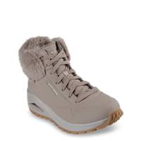Women's Uno Rugged Fall Air Boot GREY view