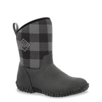 Women's Muckster II Boot Black/Grey Plaid view