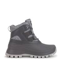 Women's Flynn Waterproof Winter Bootie CHARCOAL view