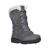 Women's Ice Maiden II Wide Width Waterproof Winter Boot SHALE/DARK RASPBERRY WIDE view