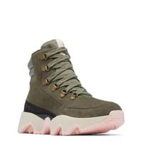 Women's Kinetic Impact Conquest Winter Sneaker Boot STONE GREEN/CHALK view