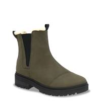 Women’s Reese Waterproof Ice Grip Chelsea Winter Boot OLIVE view