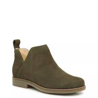 Women's Mazin Cayto Ankle Bootie DARK OLIVE SUEDE view