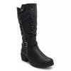 Women's Thermo Aurora 2 Mid Shell Waterproof Winter Boot Black Wide view