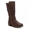 Women's Thermo Aurora 2 Mid Shell Waterproof Winter Boot Brown Wide view