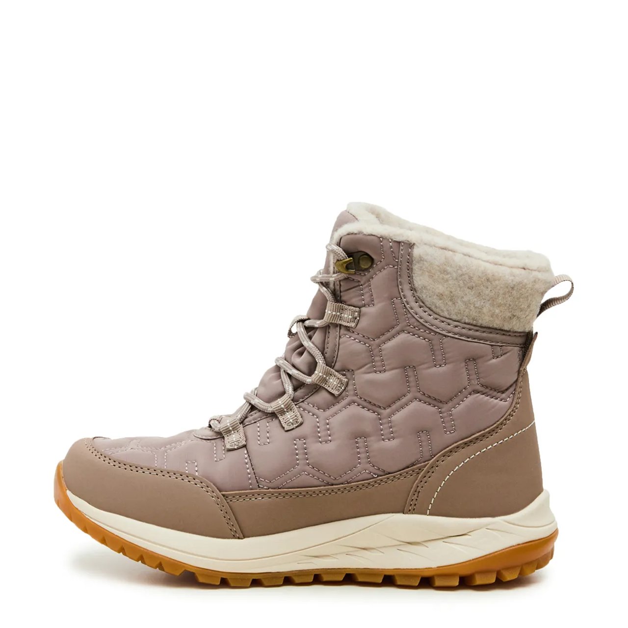 Women's Quilt Waterproof Winter Boot