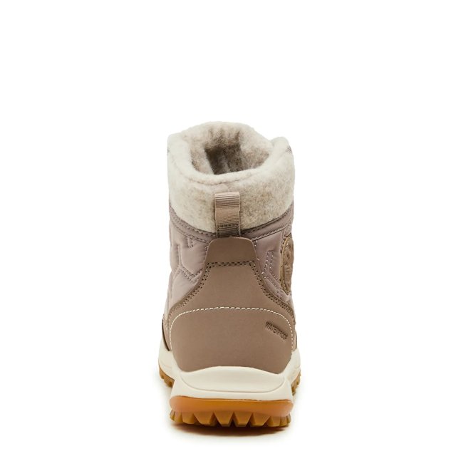 Women's Quilt Waterproof Winter Boot