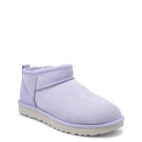 Women's Classic Ultra Mini Boot WARM LILAC view