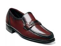 Como Moc Toe Slip-On Burgundy view