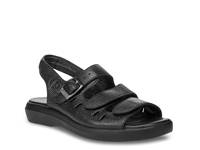 Breeze Walker Sport Sandal Black view