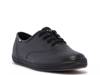 Champion Leather Sneaker - Women's Black Leather view