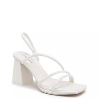 Luxe Sandal White view