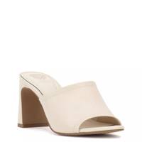 Alyysa Heeled Sandal White Leather view