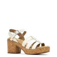 Poppy Fisherman Sandal VANILLA CREAM LEATHER view