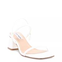 Lina Heeled Sandal White view