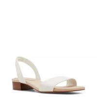 Dorenna Sandal White Leather view
