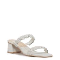 Bodan Dress Sandal WHITE LEATHER view