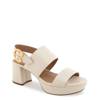 Women's Camera Heeled Sandal Eggshell view