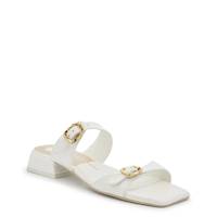 Women's Fabola Heel Sandal WHITE/CRINKLE LEATHER view