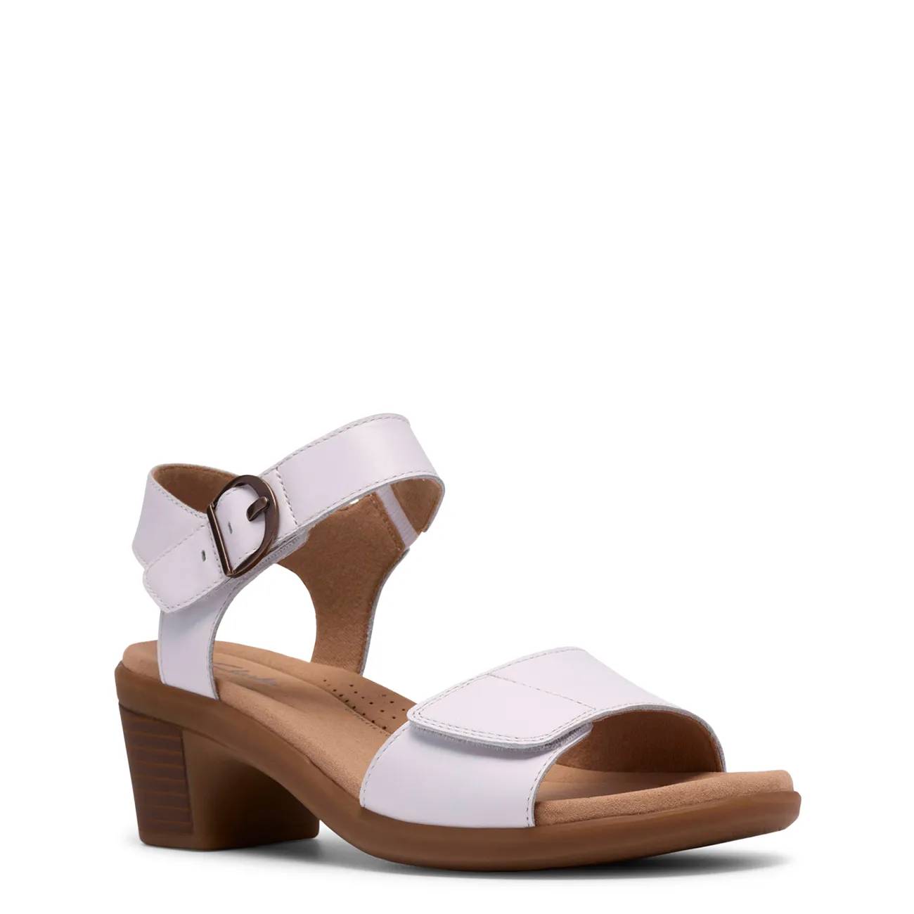Clarks Women's Emily 2 Amanda Heeled Sandals