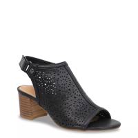 Women's Naomi Slingback Shootie Sandal BLACK view