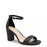 Hazzu Heeled Sandal Black view