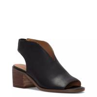 Talyni Slingback Sandal Black Leather view