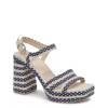 Alex Platform Sandal NAVY/MULTI view