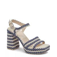 Alex Platform Sandal NAVY/MULTI view