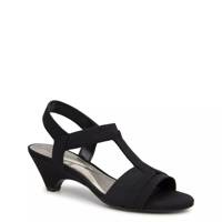 Eris Dress Demi Wedge Sandal Black view