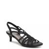 Esha Dress Heeled Sandal Black view