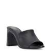 Alyysa Heeled Sandal Black Leather view