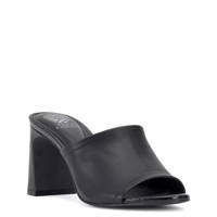 Alyysa Heeled Sandal Black Leather view