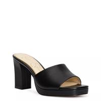 Elyzza Sandal Black Leather view