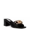 Santana Sandal Black Leather view