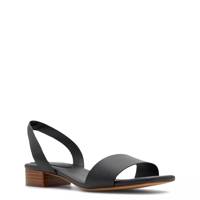 Dorenna Sandal Black Leather view