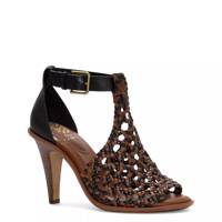 Frasper Woven Sandal WHISKY/BLACK view