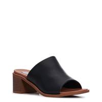 Women's Kacey Wide Width Sandal BLACK WIDE view