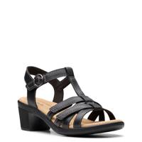 Women's Emily2 Rose Heeled Sandal BLACK view
