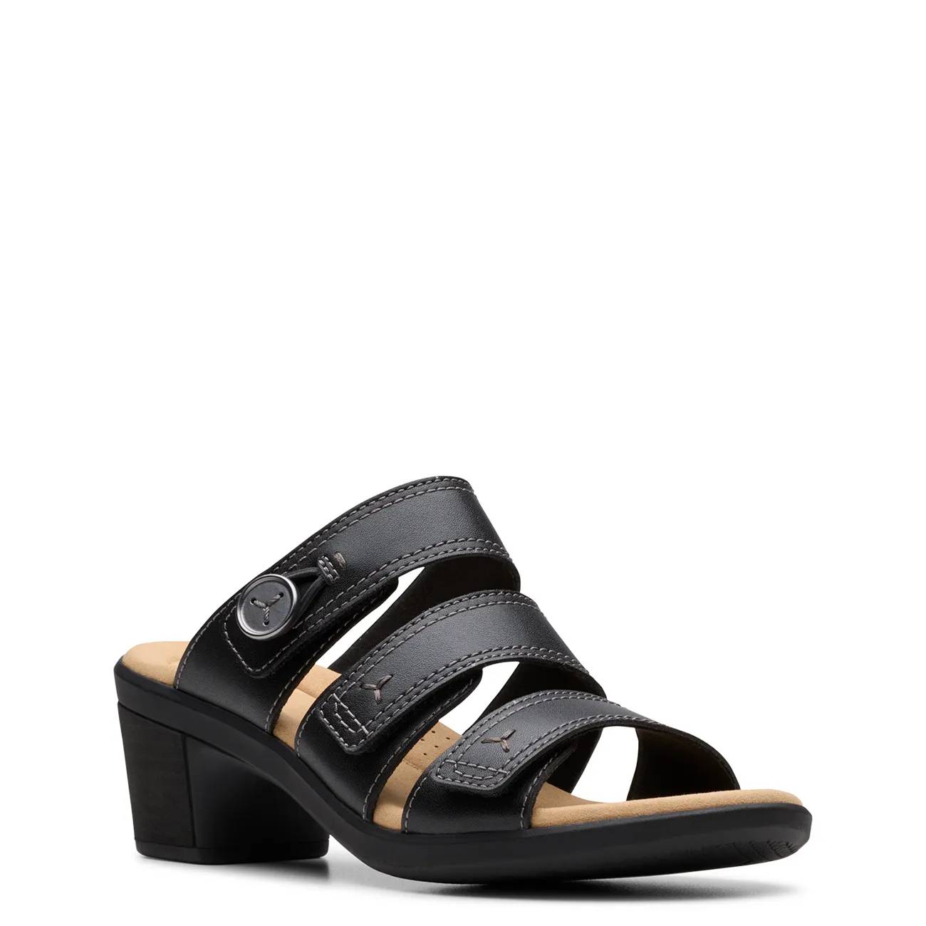 Clarks Women's Emily2 Adella Heeled Sandal