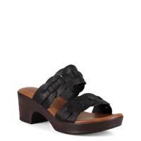 Women's Jillian Heeled Sandal BLACK view