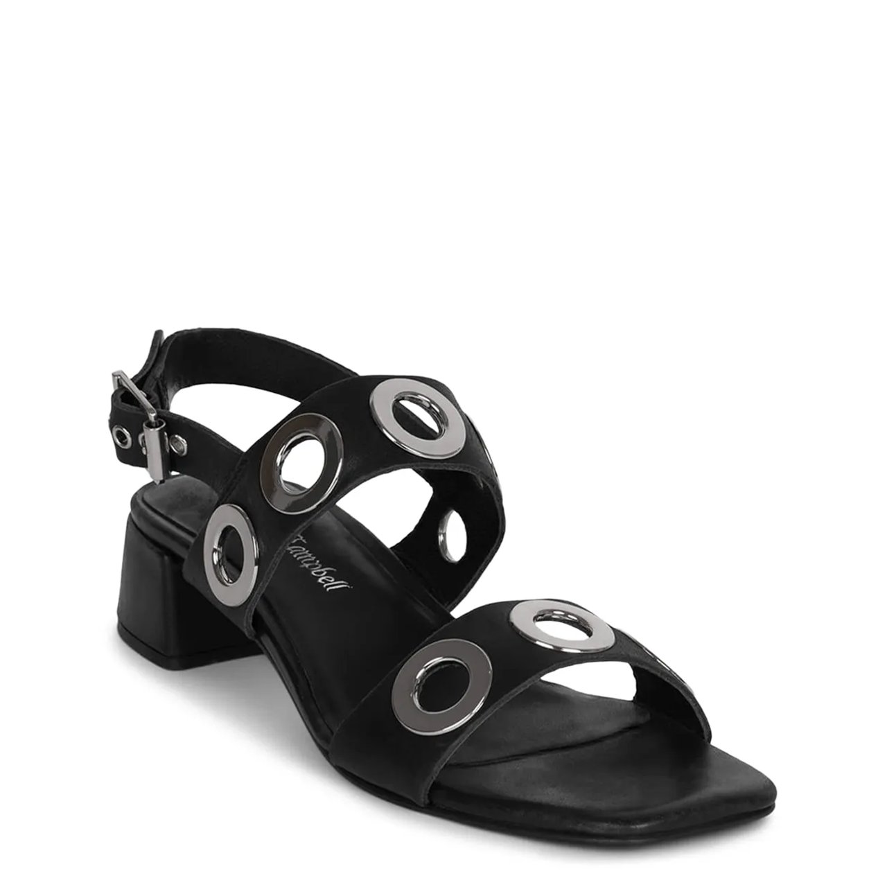 Women's Rivets Heeled Sandal
