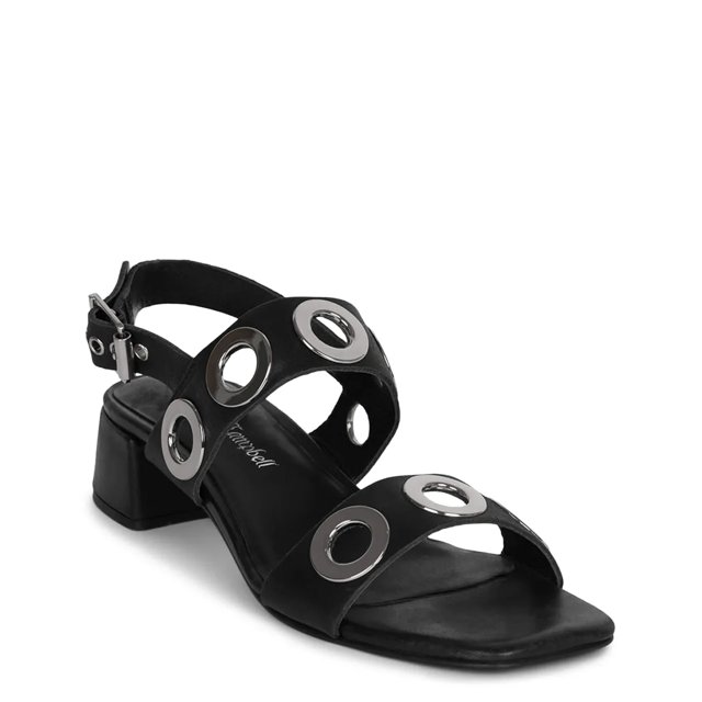 Women's Rivets Heeled Sandal