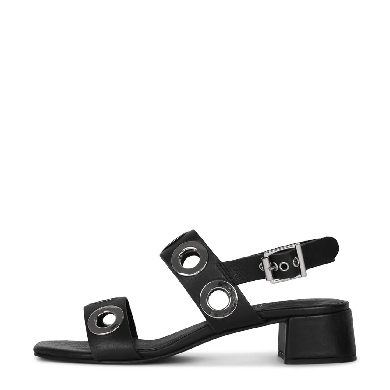 Women's Rivets Heeled Sandal