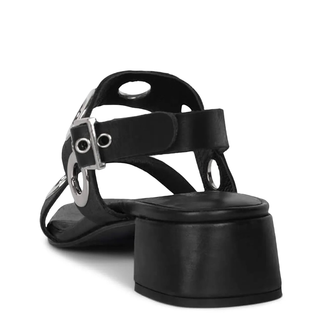 Women's Rivets Heeled Sandal