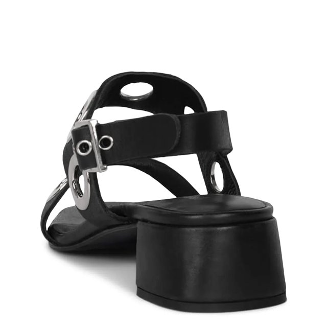 Women's Rivets Heeled Sandal