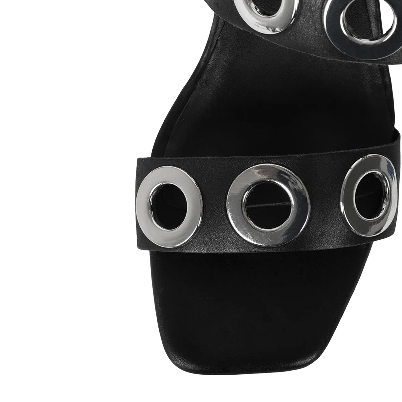 Women's Rivets Heeled Sandal