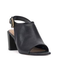 Women's Shoban Sandal BLACK/SOFT GRAIN LEATHER view