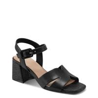 Women's Georje Sandal BLACK LEATHER view